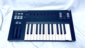 Native Instruments (NI) KOMPLETE KONTROL S25 25鍵 MIDIコントローラ　動作品