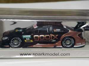 新品 1/43 スパーク SPARK Mercedes-Benz C-Klasse Coupe AMG No.25 DTM 2014 gooix Mercedes AMG Pascal Wehrlein