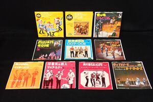 ▽レコード盤まとめて08 VENTURES べェンチャーズ 10点▽ジングルベル/急がば廻れ/コンパクト盤/赤盤/EP/レコード