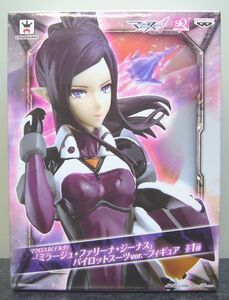 マクロスΔ(デルタ)☆ミラージュ・ファリーナ・ジーナス パイロットスーツver. SQフィギュア