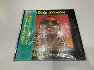 レコード LP ホッター・ザン・ジュライ スティービー・ワンダー HOTTER THAN JULY STEVIE WONDER 【K】