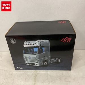 1円〜 破損 オットー 1/18 メルセデスベンツ Actros GigaSpace 4×2