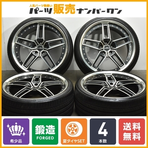 【希少 3ピース鍛造】ACシュニッツァー TYPE8 Racing Forged 21in 9J 10J +42 120 255/30R21 295/25R21 BMW F10 5シリーズ F12 6シリーズ