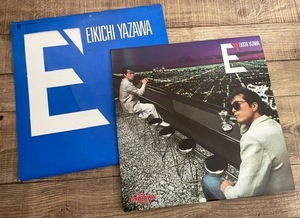 LP■矢沢永吉★EIKICHI YAZAWA ’84年「E