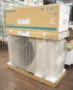 送料無料 DAIKIN ダイキン ルームエアコン S404ATEP-W（室内機：F404ATEP-W 室外機：R404AEP ）Eシリーズ 壁掛形 14畳程度 単相 200V