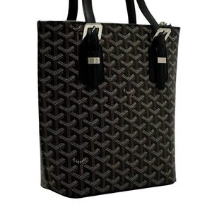 ゴヤール GOYARD マリギャラントPM ハンドバッグ PVC 黒 【68837】