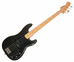 ★ギグバック付！FENDER JAPAN フェンダージャパン J Precision Bass MN BLKGL LUNA SEA フェンダー プレシジョン エレキベース 美品！★