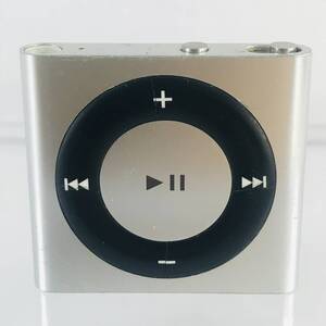 アップル　ipod shuffle　第4世代　２G 　シルバー本体のみ