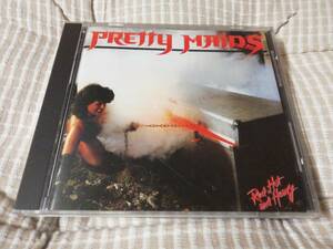 プリティ・メイズ／レッド・ホット＆ヘヴィ　PRETTY MAIDS／RED,HOT AND HEAVY　中古　国内正規盤