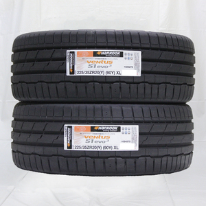 225/35R20 90Y XL HANKOOK ハンコック ベンタス VENTUS S1 EVO3 K127 24年製 正規品 2本送料税込 \25,900 より 1