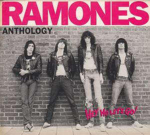 輸 Ramones ラモーンズ Anthology: Hey Ho Let