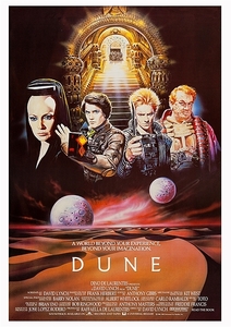 海外ポスター『デューン/砂の惑星』（Dune）#3★デヴィッド・リンチ/スティング/ブライアン・イーノ/TOTO/STING