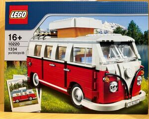 《1円スタート》LEGO レゴ フォルクスワーゲン T1 キャンパーヴァン 10220 新品　未開封 廃盤品