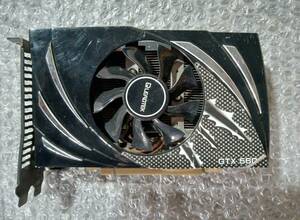 【中古パーツ】 QLEADTEK NVIDIA GeForce GTX 560 グラフィックボード/ビデオカード PCI-E HDMI/DVI■K500-2