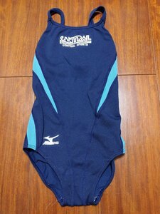 ミズノ MIZUNO セントラルスポーツ スイミング 水着 水泳 プール 子供用 女の子 120 ZEOAZEAT