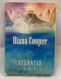 01007 DianaCooper ATLANTISCARDS 占い オラクルカード スピリチュアル アトランティス ダイアナ・クーパー著 リラクゼーション