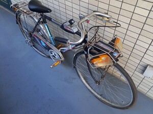 希少 ビンテージ MIYATA Super Sally ZERO SSZ ミヤタ スーパーサリー 油圧ブレーキ 26インチ フラッシャー デコチャリ