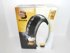 ●未使用 Nestle ネスカフェ ゴールドブレンド バリスタ PM9630-W ホワイト ミルク計量カップ付き Barista