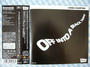 【CD】LIONEL HAMPTON / OFF INTO A BLACK THING　ライオネル・ハンプトン　Willie Henderson Clifford Davis Chi-Lites Stevie Wonder