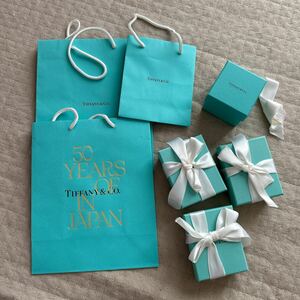 TIFFANY ティファニー ショッパー紙袋 BOX