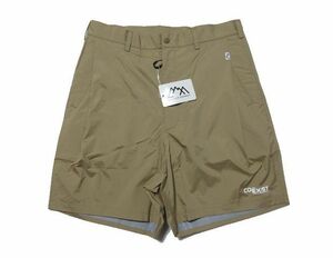 新品 定価26400円 COMFY OUTDOOR GARMENT コムフィー アウトドアガーメント COMP SHORTS COEXIST ショートパンツ パンツ L