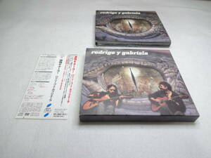 ロドリーゴ・イ・ガブリエーラ/激情ギターラ! [限定版]CD+DVD Rodrigo y Gabriela