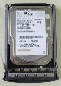 FUJITSU MAX3073RC 15000rpm 3.5インチ SAS HDD 73GB