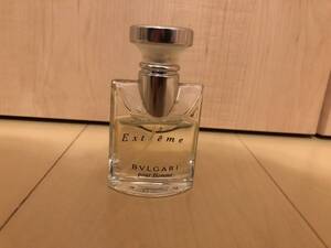 ブルガリ　BVLGARI　POUR HOMME　Extreme　プールオム　エクストレーム　オードトワレ　スプレー　30ml　残量：8割？