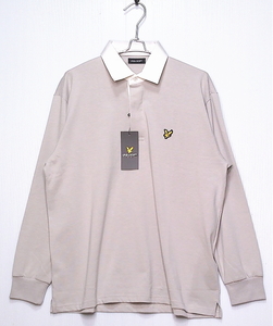 即決■★LYLE&SCOTT★■長袖ポロシャツ:SIZE=LL