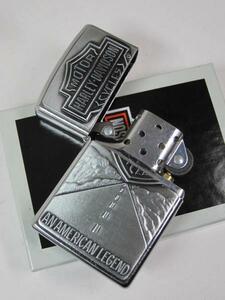 Zippo ハーレー／Harley DavidsonロードメタルUSA#20229 道路 Road