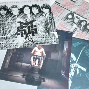 当時物LPレコード２枚　　ザ・マイケル・シェンカー・グループ　 MICHAEL SCHENKER GROUP　（神　帰ってきたフライング・アロウ /神話)