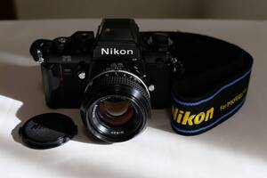 ニコン　フィルムカメラ　Nikon F3 HP NIKKOR 50mm F1.4