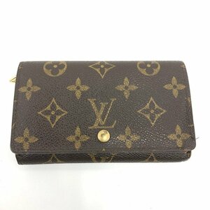 LOUIS VUITTON ルイヴィトン 財布 モノグラム ポルトモネ・ビエ トレゾール M61730/CA1011【CKAH8030】