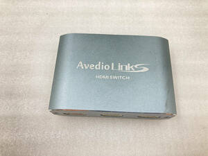 ●Avedio Links HDMI SWITCH　本体のみ　中古動作品