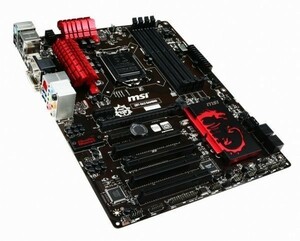 MSI Z87-G43 GAMING LGA 1150 Intel Z87 HDMI SATA 6Gb/s USB 3.0 ATX Intel Motherboard