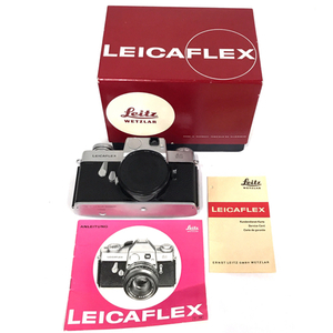 Leitz WETZLAR LEICAFLEX ライカフレックス 一眼レフ マニュアルフォーカス フィルムカメラ 光学機器