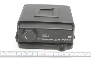 ※ マミヤ Mamiya フィルムホルダー RZ67 II型 2型 FILM holder RZ67 Professional II 6x7 120 (u0072