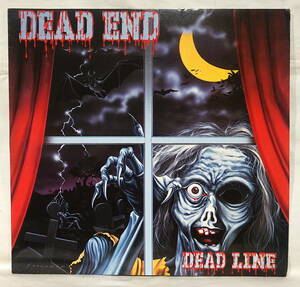 LP【HM/HR/JAPAN】DEAD END/Dead Line/デッドエンド/NIGHT009/ジャパメタ/ヘヴィメタル/1986年