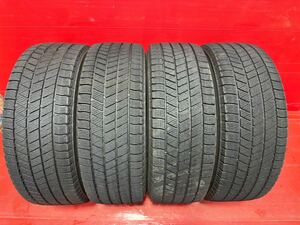 205/60R16（96Q） BRIDGESTONE BLIZZAK VRX3 205/60-16 ブリヂストン ブリザック 2021年国産　バリ山　4本セット