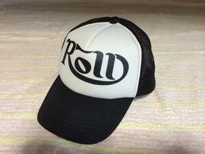 ROLL キャップ WHTBLK ブラックデニムパンツ S ケルトケンコバチバルイスタカヒロ