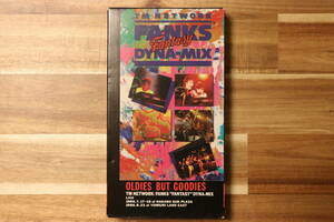 当時物 VHS TM NETWORK FANKS "FANTASY" DYNA-MIX ★ TMネットワーク TMN ビデオテープ SONY