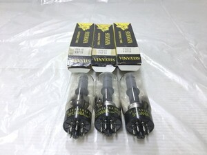 H2-012◆SYLVANIA 真空管 3個セット 6LJ6A-6LH6A 現状品