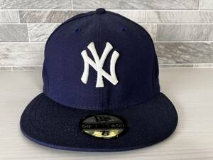 ⑲ 希少赤青タグ★USA製★NEW ERA★ニューエラ★59FIFTY★AT50 50周年記念★ニューヨーク ヤンキース★7 5/8★60.6cm★MLB