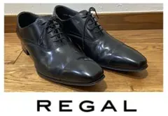 【超美品】箱付きREGAL B22L3000ストレートチップ 24