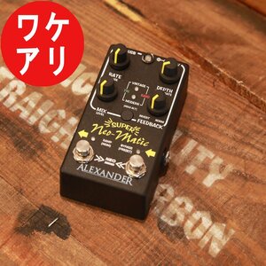 訳あり 特価 Alexander Pedals アレクサンダーペダルズ Super Neo-Matice スーパー ネオマティック モジュレーション エフェクター 検品済