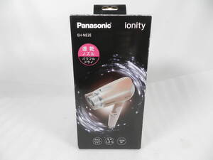 [C2346] 未使用 Panasonic パナソニック ヘアードライヤー ionity EH-NE2E-PN ピンクゴールド調 速乾 コンパクトタイプ 