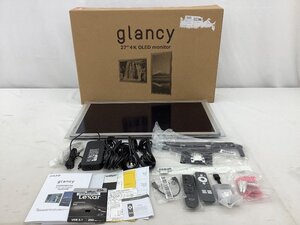 JOLED glancy/モニター/有機EL/27インチ/4K EPS269Q01DA 通電のみ確認済 付属品現状 ジャンク品