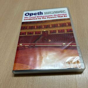 DVD Opeth /In Live Concert At The Royal Albert Hall 2枚組　輸入盤