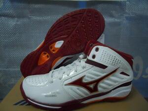 MIZUNO ミズノ バスケット WAVE REAL BB3 13KL24062 23.5cm