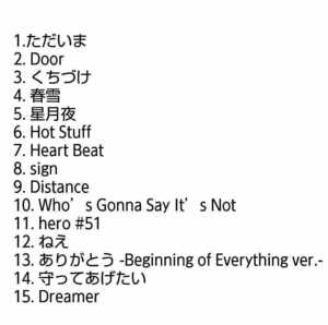【名盤！】JUJU DOOR ドアー CDアルバム ただいま Hot stuff ありがとう 守ってあげたい sign Dreamer 他15曲入り ベスト best 